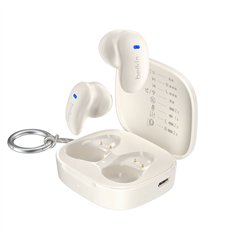 Belkin SoundForm Anywhere True Wireless In-Ear cream AUC014hqCR 2