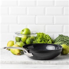 GreenPan Barcelona Pro Wok 28cm Black 2