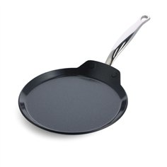 GreenPan Barcelona Pro Pancake Pan 24cm Black