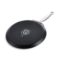 GreenPan Barcelona Pro Pancake Pan 24cm Black 2