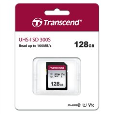 Transcend SDXC 300S        128GB Class 10 UHS-I U1 V10 2