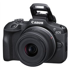 Canon EOS R100 Kit schwarz + RF-S 18-45 IS STM