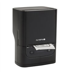 Olympia stamp.p.etichette PM 220 nero
