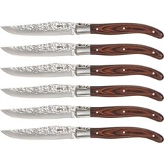 Gefu RANCHO Steak Knife Set 6-pieces