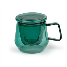 Bredemeijer Tea for one Livorno 290ml Glas grün           165042