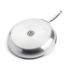 GreenPan Premiere Frying Pan 24 cm Stainless Steel 2