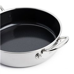 GreenPan Premiere Casserole 26 cm Stainless Steel 2