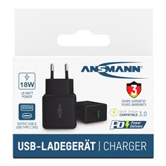 Ansmann Home caricabatt. HC218PD