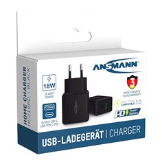 Ansmann Home caricabatt. HC218PD 2