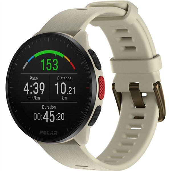 Polar Pacer bianco S/L
