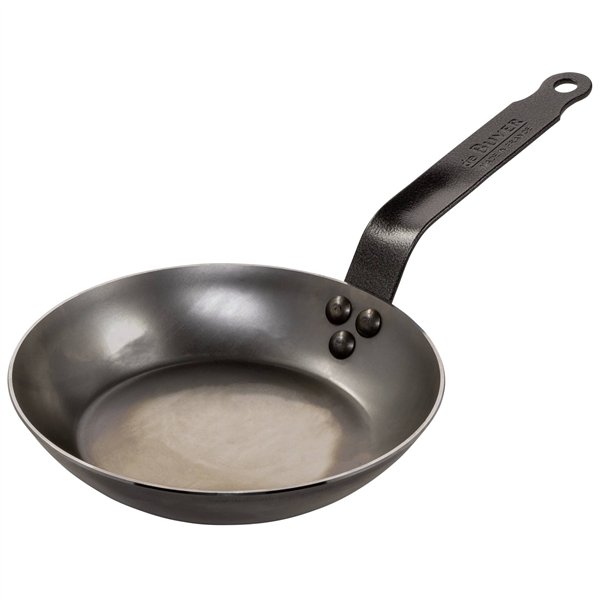 De Buyer Carbone Plus padella lionese, 20cm