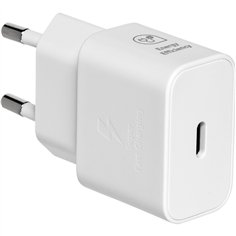 Samsung USB-C caricatore 25W senza cavo dati bianco