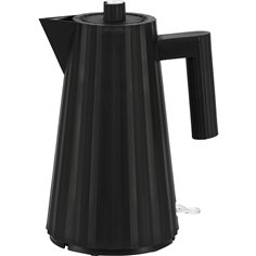 Alessi Plisse bollitore nero, 1.7L