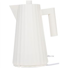 Alessi Plisse bollitore bianco, 1.7L