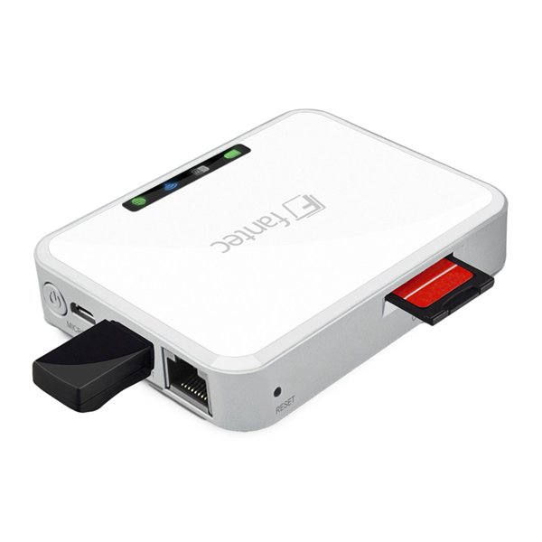 FANTEC MWiD25-DS bianco Mobile WLAN Docking Station