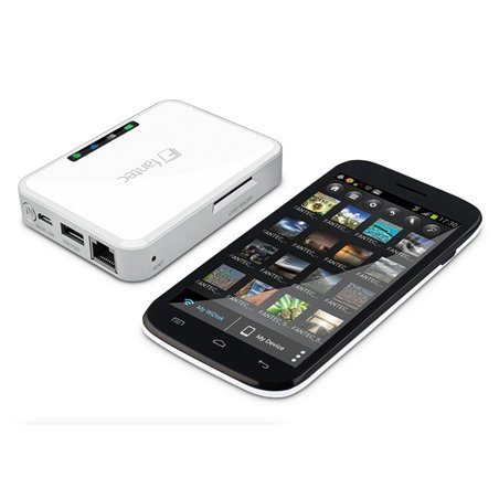 FANTEC MWiD25-DS bianco Mobile WLAN Docking Station