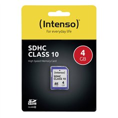 Intenso SDHC Card            4GB Class 10                 3411450 2