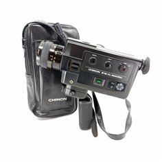 Chinon 612 XL Macro - Videocamera 8mm funzionante