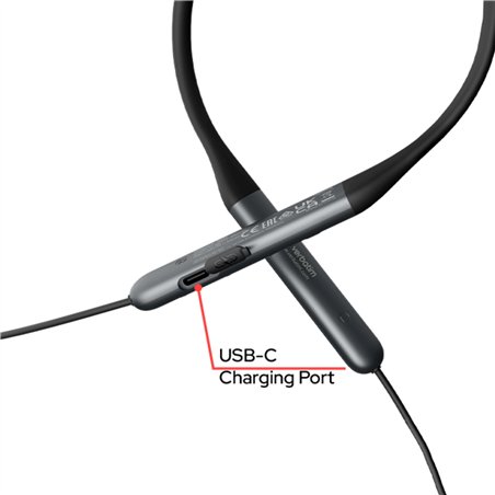 Verbatim TruSound ANC Neckband Earbuds, schwarz           30205