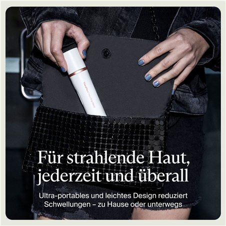 Therabody Theraface Depuffing Wand weiß