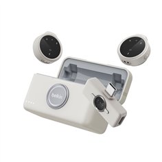 Belkin Stage Dual kabelloses Mikrofon + Ladecase  CTA003hqSA