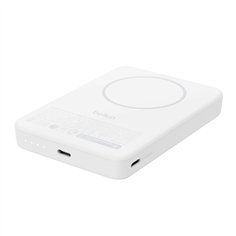 Belkin BoostCharge Slim 15W Qi2 magn.Powerb. 10000mAh BPD016hqWH