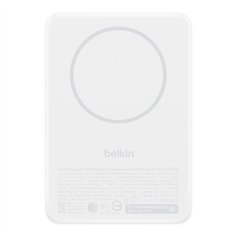 Belkin BoostCharge Slim 15W Qi2 magn.Powerb. 10000mAh BPD016hqWH 2