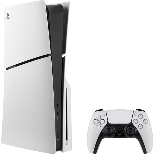 Sony Playstation 5 Slim mit Laufwerk