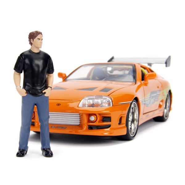 Jada Fast & Furious 1995 Toyota Supra 1:24         9330738314R00