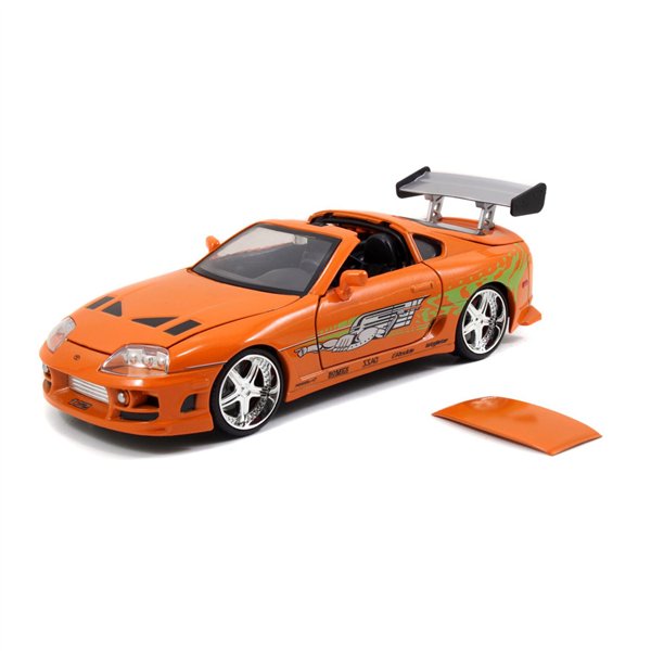 Jada Fast & Furious 1995 Toyota Supra 1:24         9330738314R00
