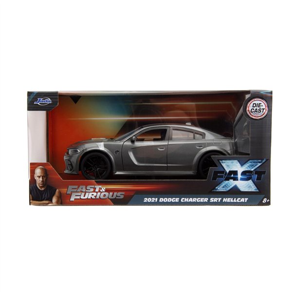 Jada Fast & Furious 2021 Dodge Charger 1:24       9334472314R00