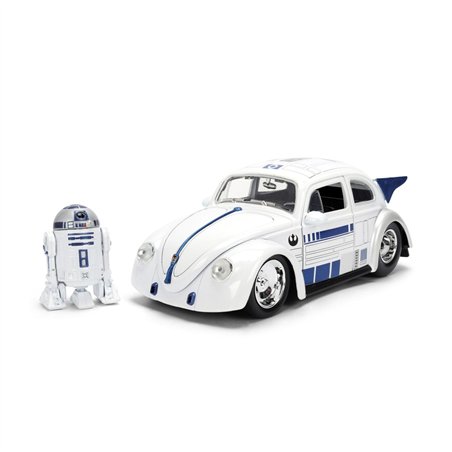 Jada Star Wars R2D2 1959 VW Drag Beetle 1:24        9336912314R00