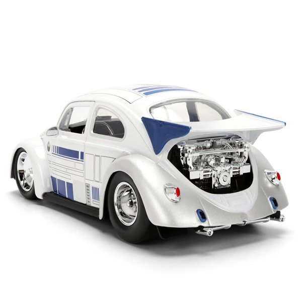 Jada Star Wars R2D2 1959 VW Drag Beetle 1:24        9336912314R00