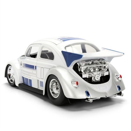 Jada Star Wars R2D2 1959 VW Drag Beetle 1:24        9336912314R00