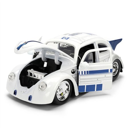 Jada Star Wars R2D2 1959 VW Drag Beetle 1:24        9336912314R00