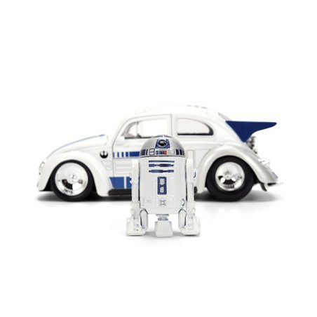 Jada Star Wars R2D2 1959 VW Drag Beetle 1:24        9336912314R00