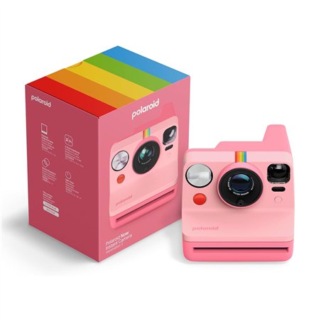 Polaroid Now Generation 3 - Rosa