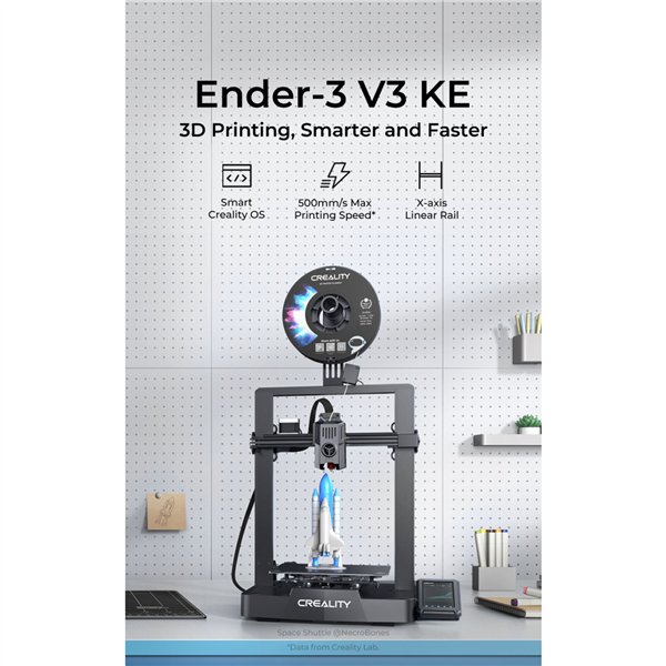 Creality Ender-3 V3 KE stampante 3D