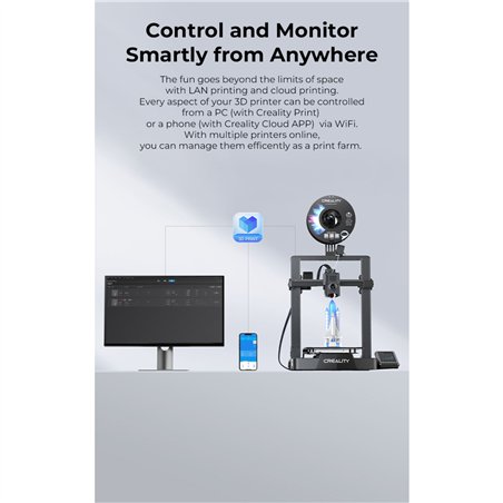 Creality Ender-3 V3 KE stampante 3D
