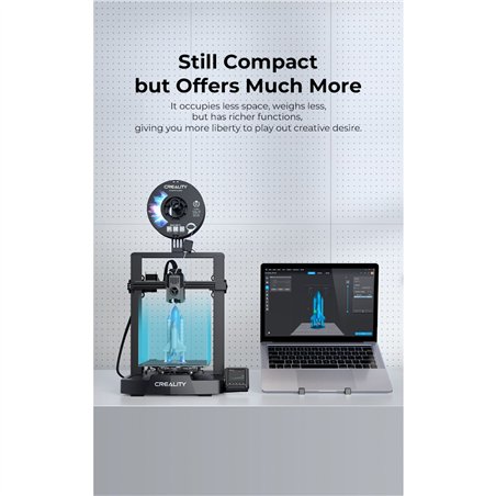 Creality Ender-3 V3 KE stampante 3D