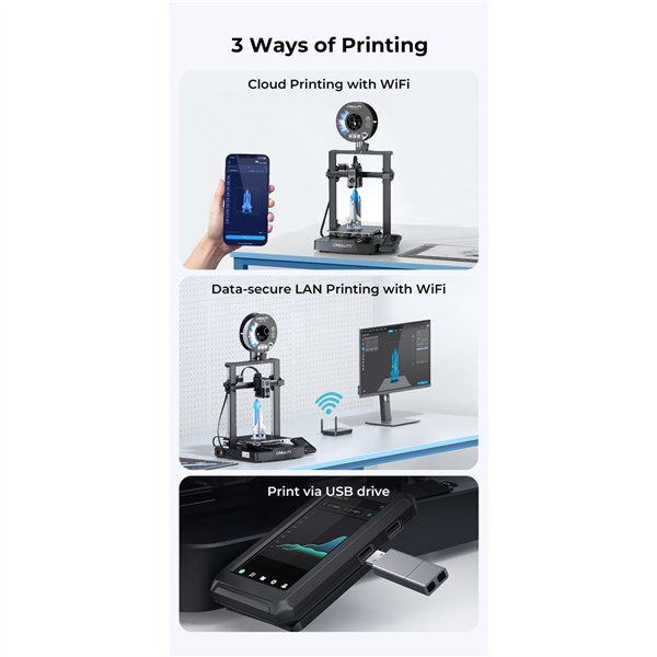 Creality Ender-3 V3 KE stampante 3D