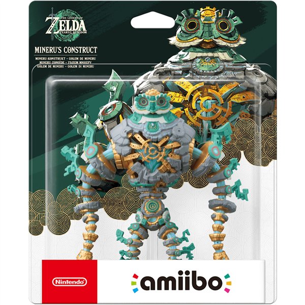 Nintendo amiibo Mineru-Konstrukt