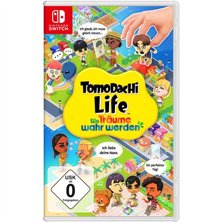 Nintendo Switch Tomodachi Life: Wo Träume wahr werden