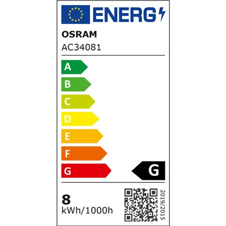 Osram tubo fluorescente RELAX L 8W/827 G5