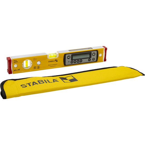 STABILA TECH 196 DL, 40 cm Digital Spirit Level