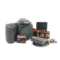 Canon EOS 7D corpo
