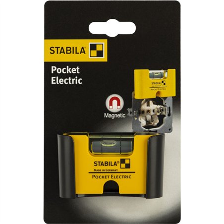 STABILA Pocket Electric, 7 cm livella