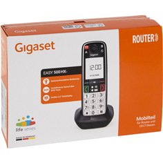 Gigaset EASY 500HX Seniorentelefon schwarz