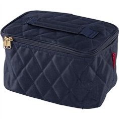 Reisenthel cosmetic case rhombus midnight gold