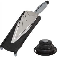De Buyer Complete Slicer Kobra Axis, black